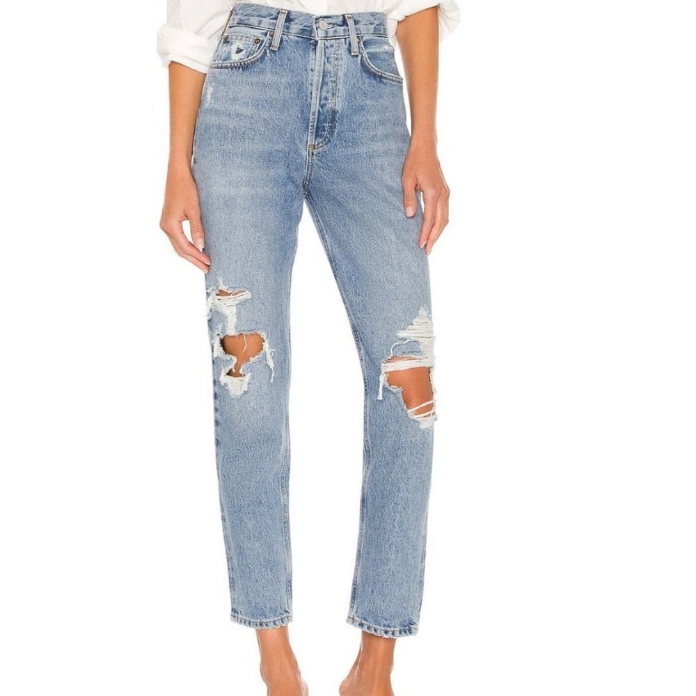 Agolde Viral Fen High Rise Jeans Relaxed